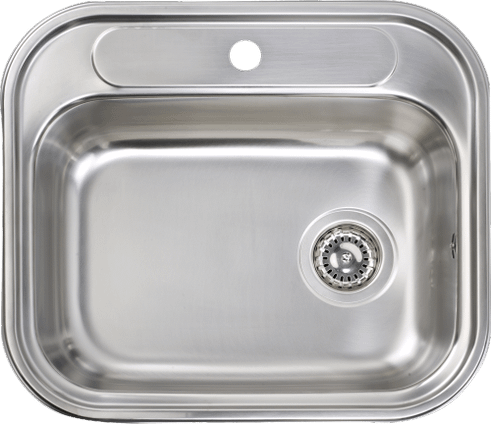 Intra Juvel K480 1 hul afløb Højre m/strainer